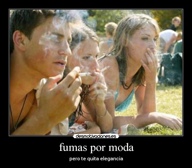 carteles fumas desmotivaciones