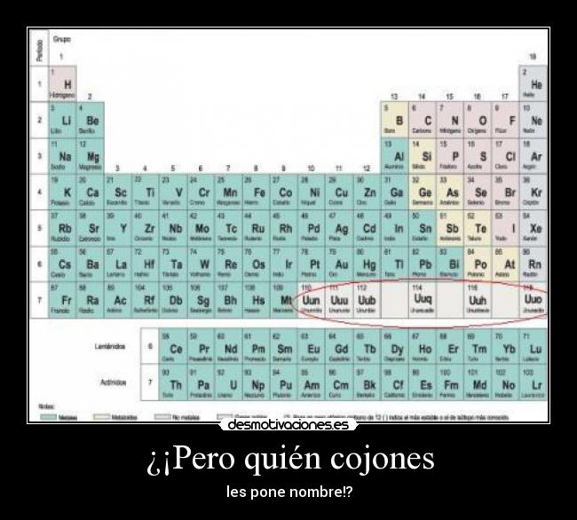 ¿¡Pero quién cojones -