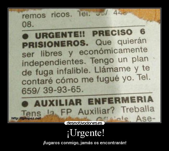 carteles presos desmotivaciones