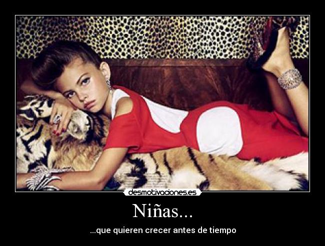 Niñas... -