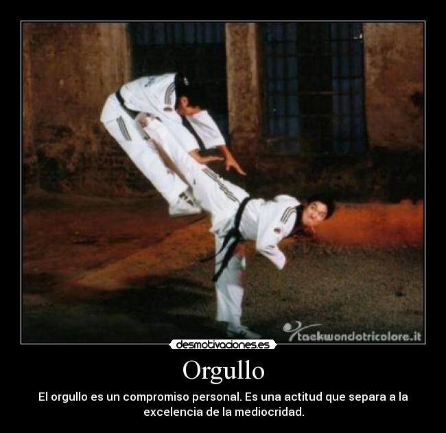 Orgullo -
