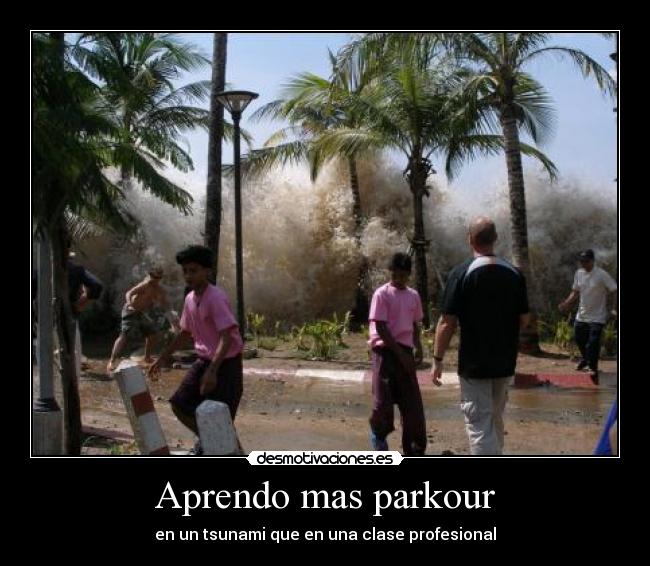Aprendo mas parkour -