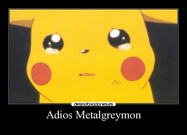 Adios Metalgreymon - 