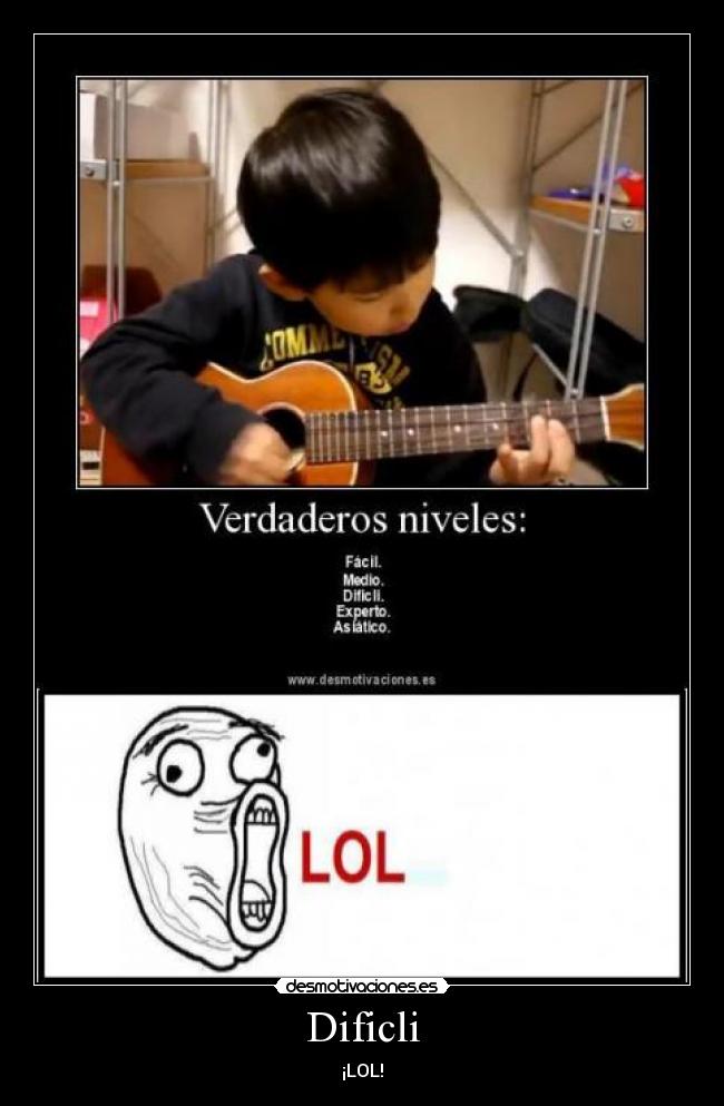 Dificli - ¡LOL!