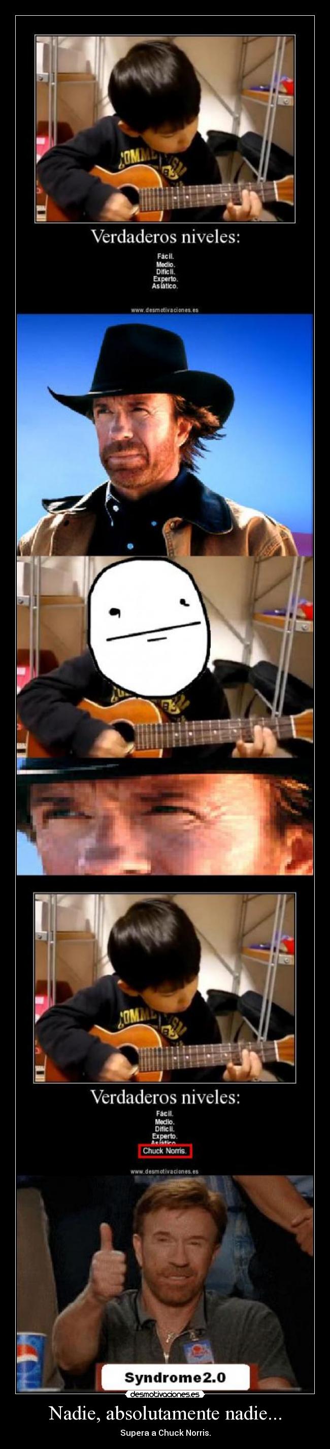 Nadie, absolutamente nadie... -