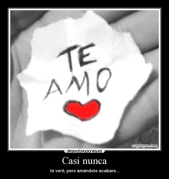 Casi nunca - 