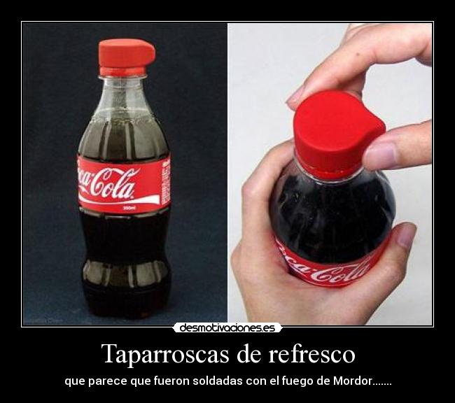 Taparroscas de refresco -