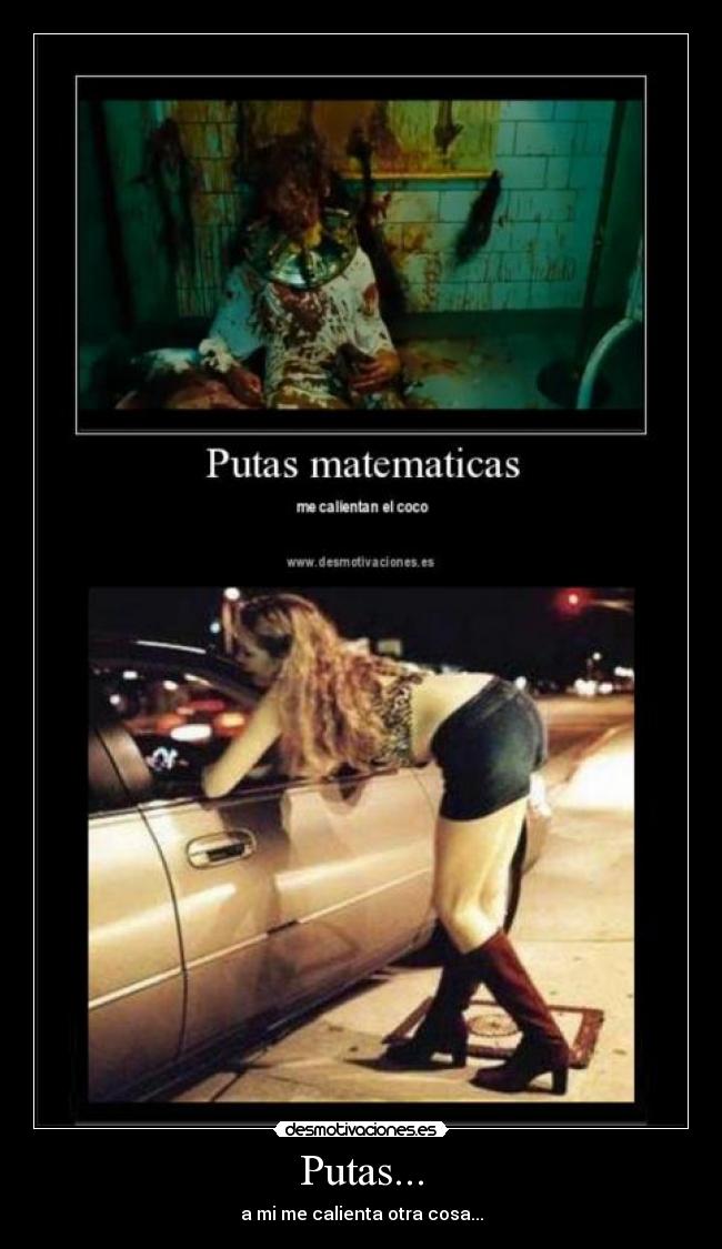 Putas... - 