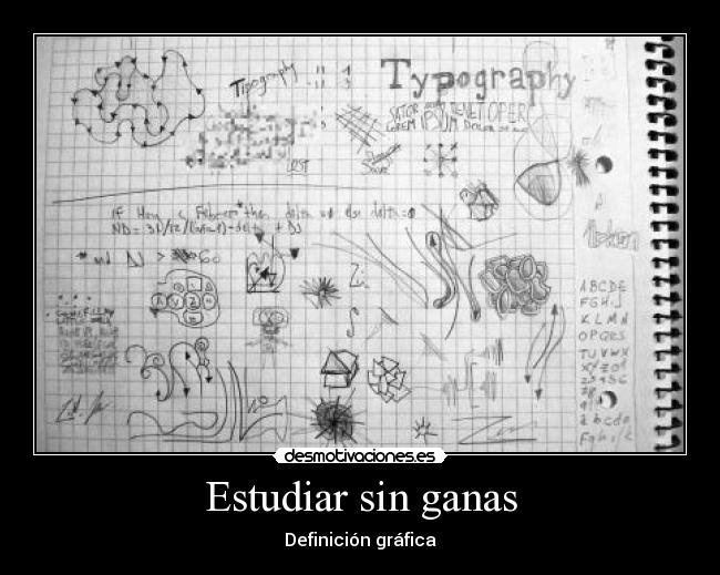 Estudiar sin ganas - 