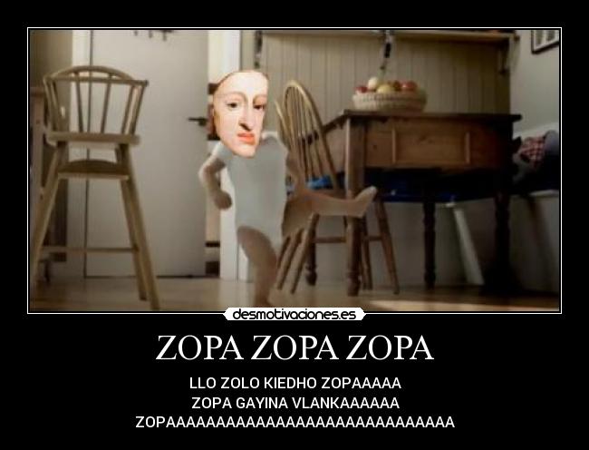 ZOPA ZOPA ZOPA -