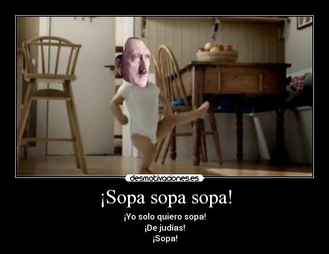 ¡Sopa sopa sopa! -