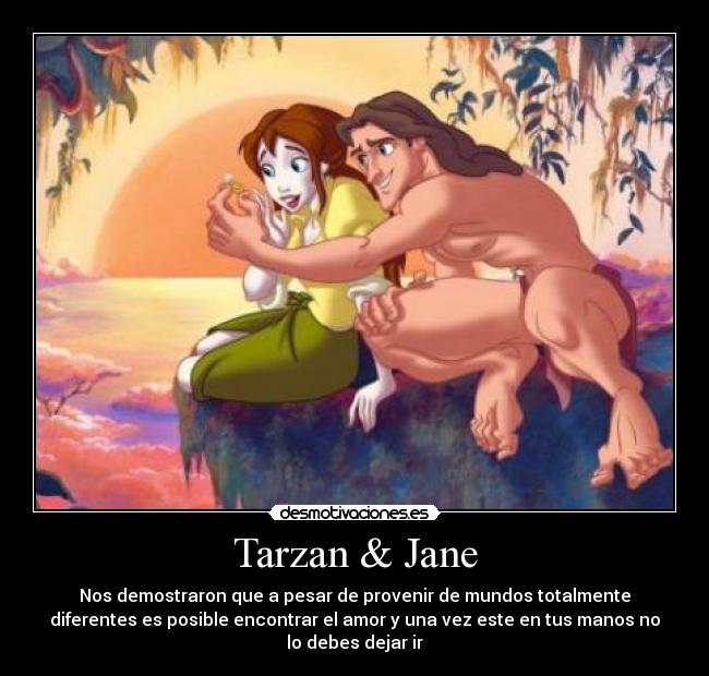 Tarzan & Jane - 