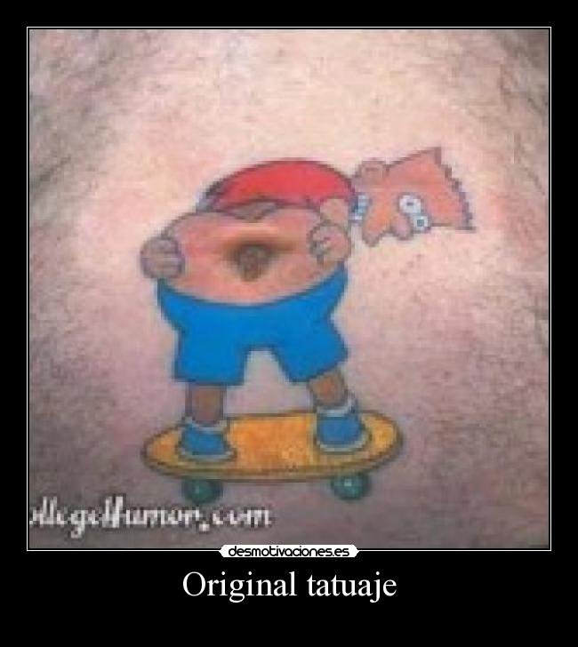Original tatuaje -