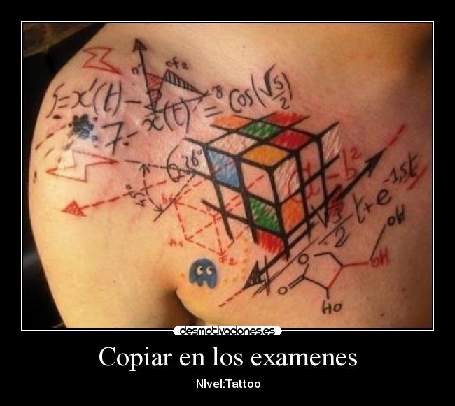 Copiar en los examenes - 