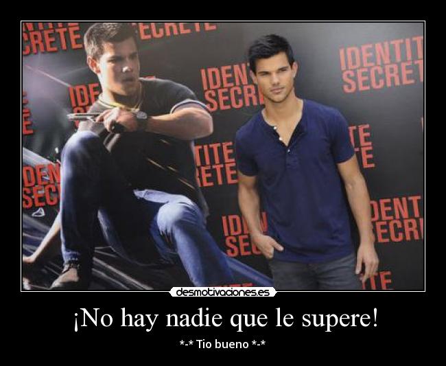 ¡No hay nadie que le supere! -