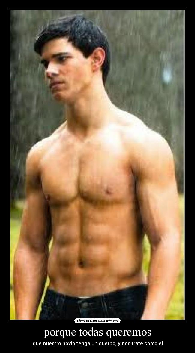 carteles jacob black desmotivaciones