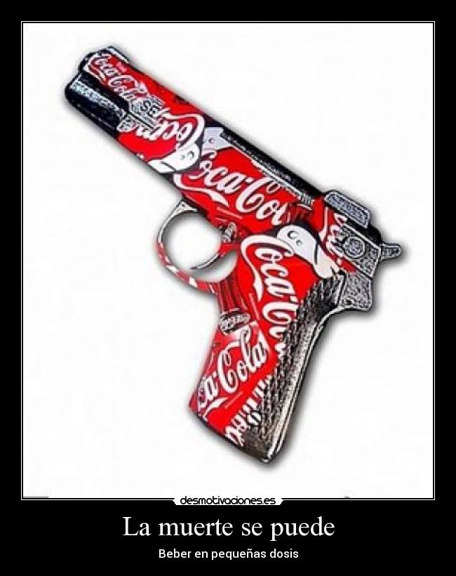 La muerte se puede - Beber en pequeñas dosis