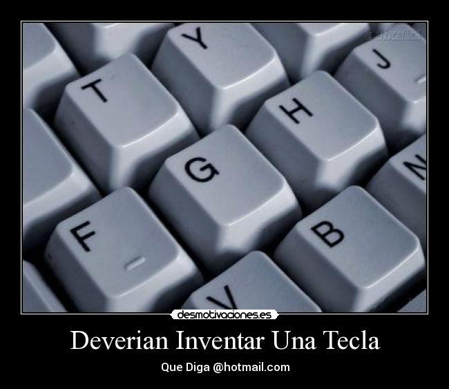 Deverian Inventar Una Tecla -