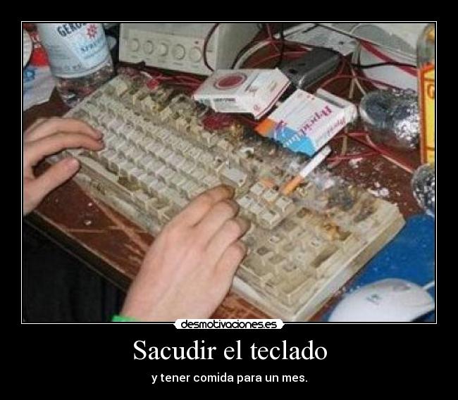 Sacudir el teclado - 