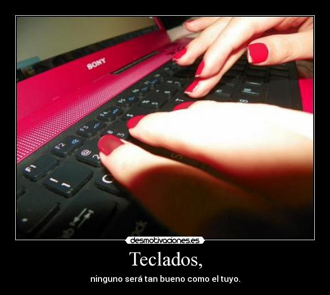 Teclados, - 