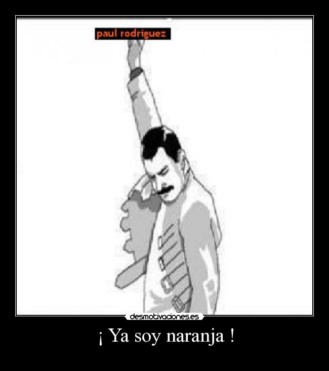 ¡ Ya soy naranja ! - 