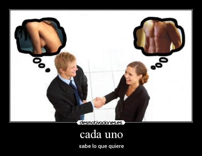cada uno -