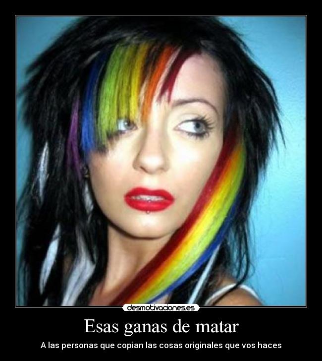 Esas ganas de matar -