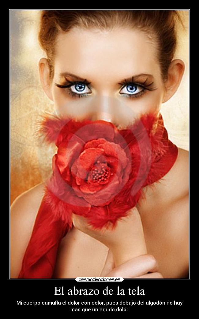 El abrazo de la tela - 