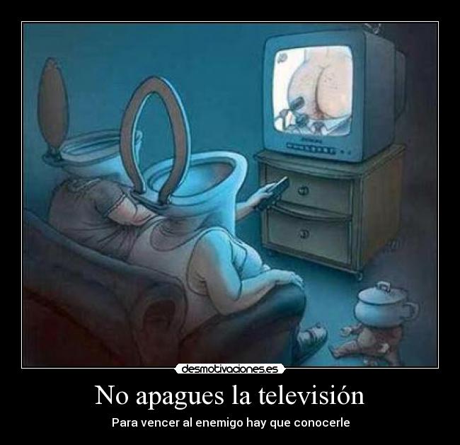 No apagues la televisión - 