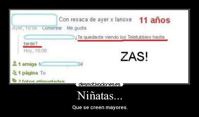 Niñatas... - 