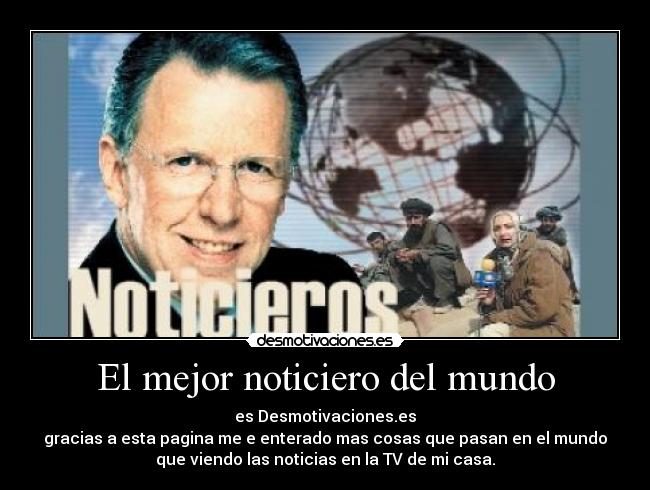 El mejor noticiero del mundo -