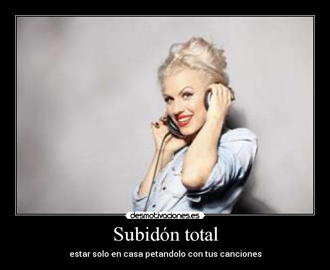 Subidón total - 