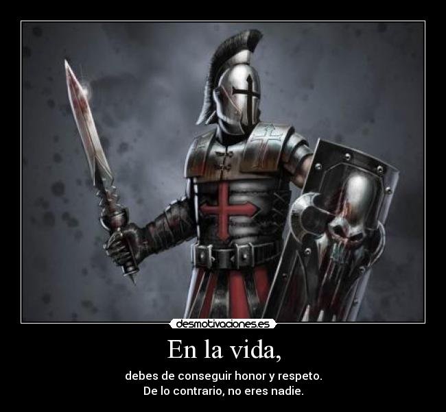 Opiniones de Caballeros templarios