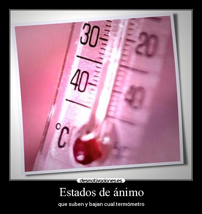 Estados de ánimo -