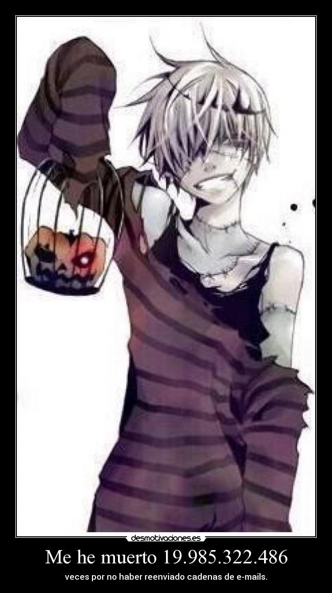 Me he muerto 19.985.322.486 - 