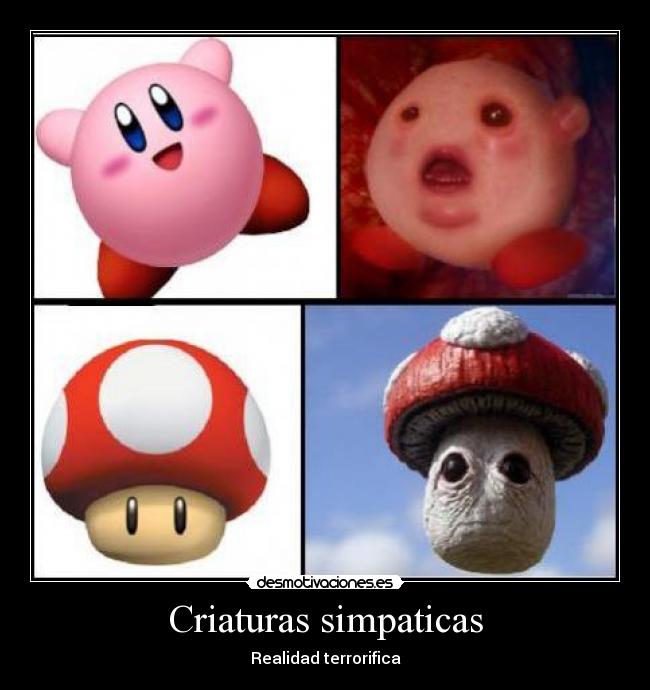 Criaturas simpaticas - 