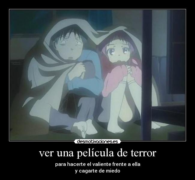 carteles ignacx pelicula terror rec anime desmotivaciones