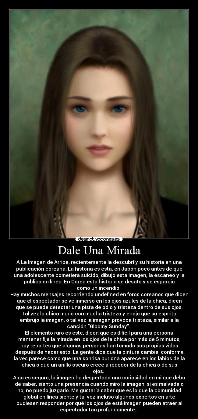Dale Una Mirada - 