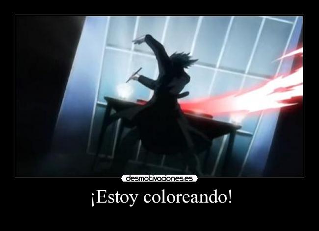 ¡Estoy coloreando! -