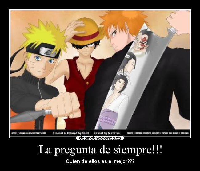 carteles los grandes del anime desmotivaciones