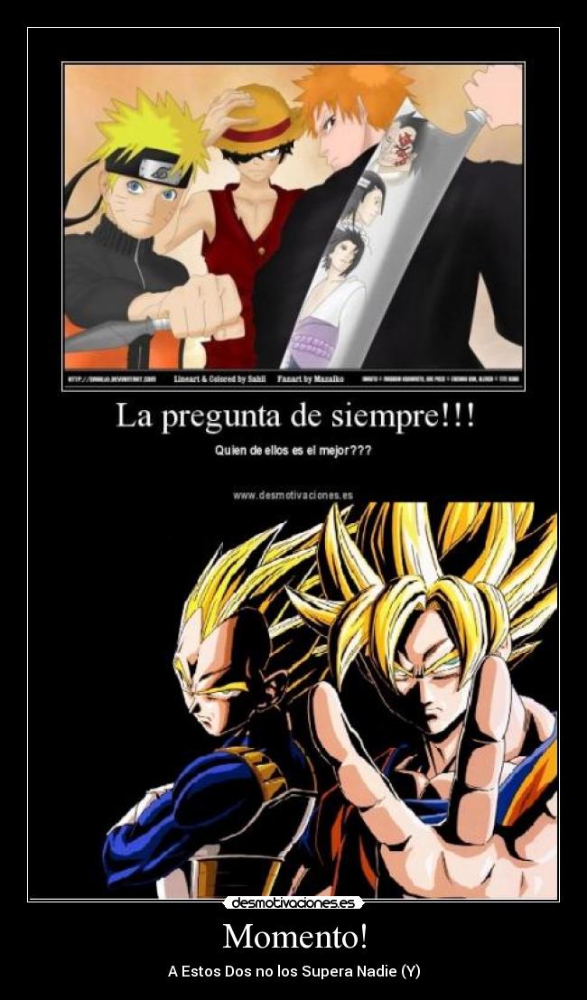 Momento! - A Estos Dos no los Supera Nadie (Y)