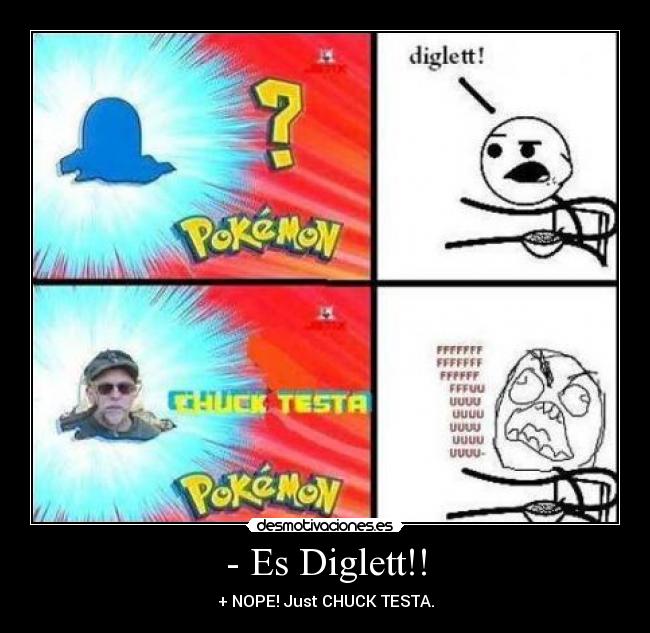 - Es Diglett!! -