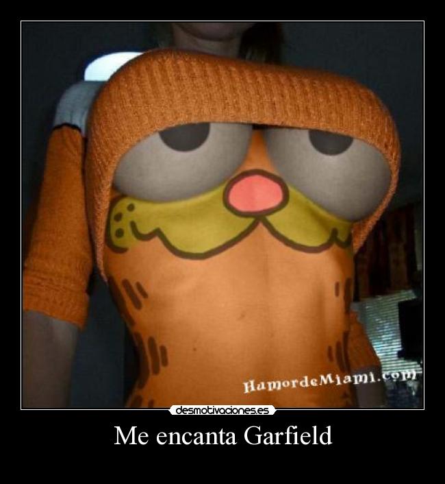 Me encanta Garfield - 
