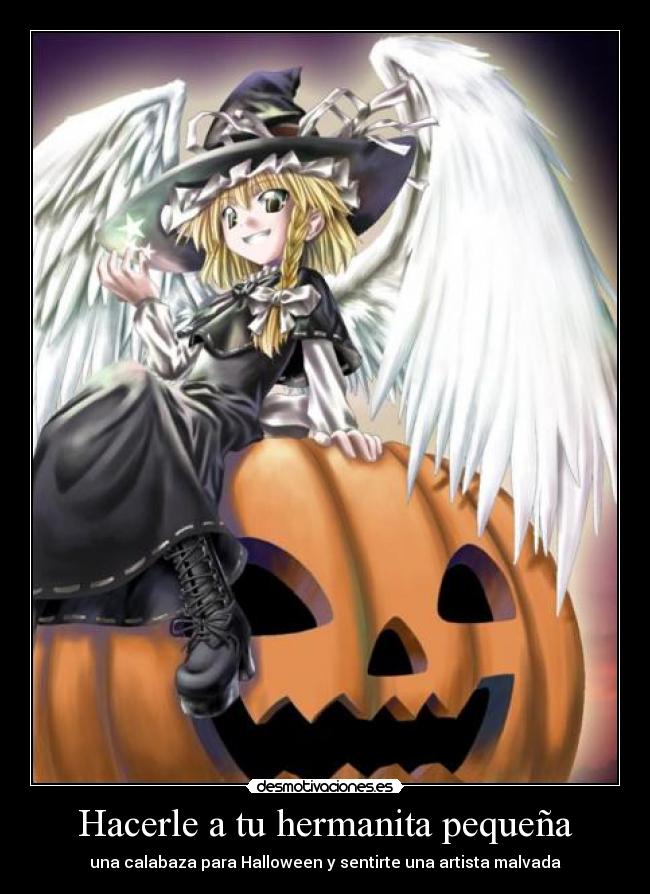 Hacerle a tu hermanita pequeña -