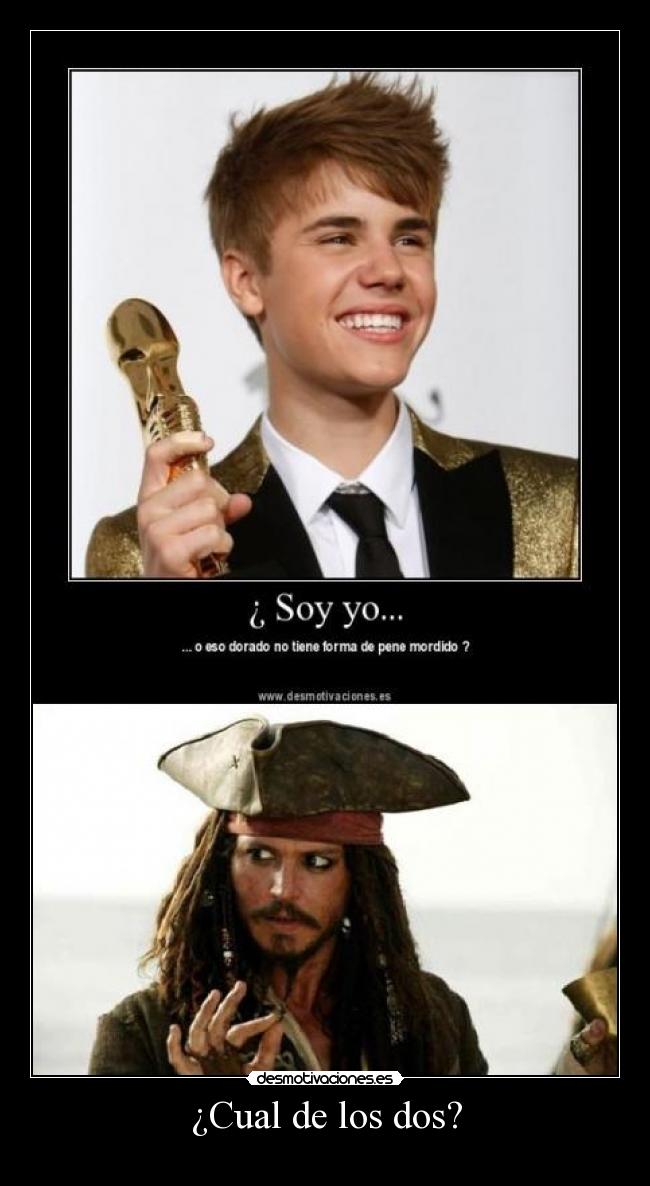 ¿Cual de los dos? - 