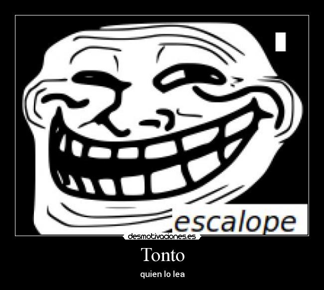 Tonto -