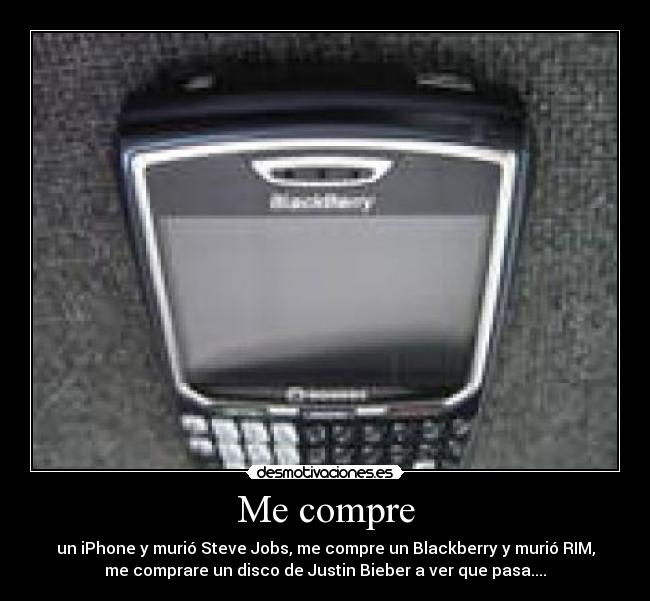 Me compre -