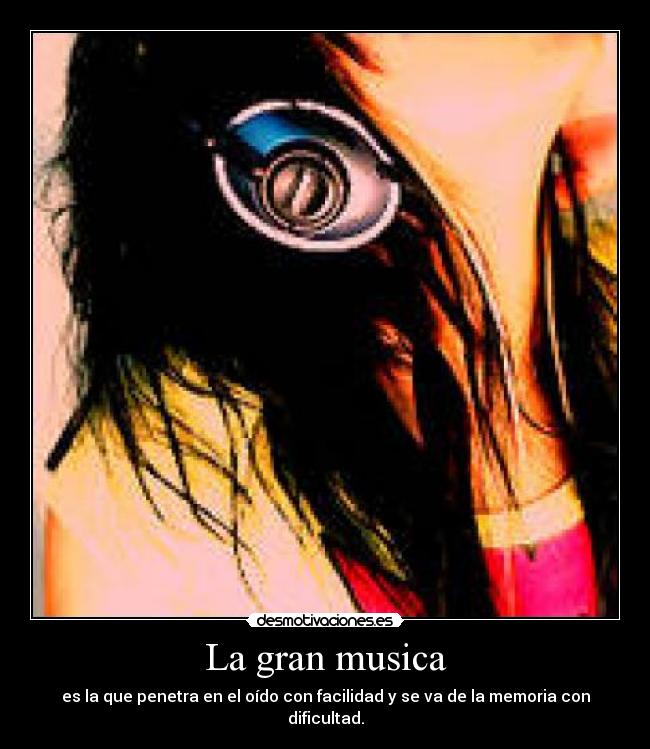La gran musica -