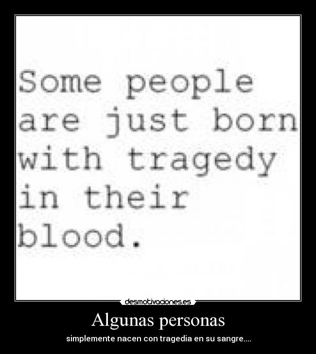 Algunas personas -