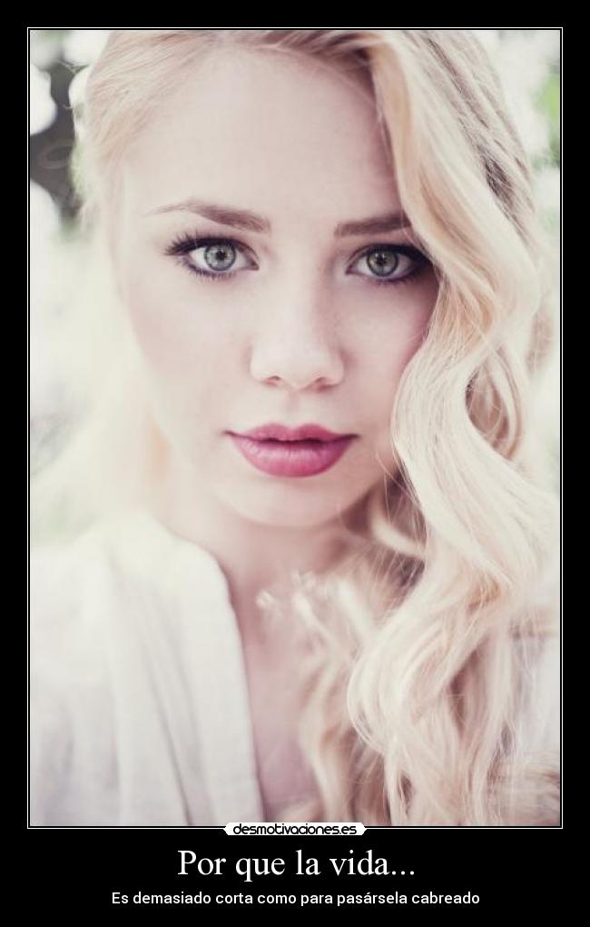 carteles vida elclanviral desmofamily resubido por troll jejejejeje desmotivaciones